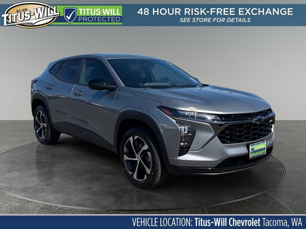 2026 Chevrolet Trax 1RS