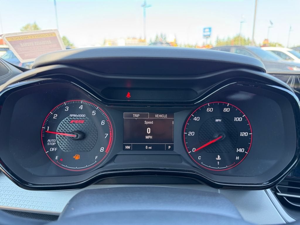 2026 Chevrolet Trax 1RS