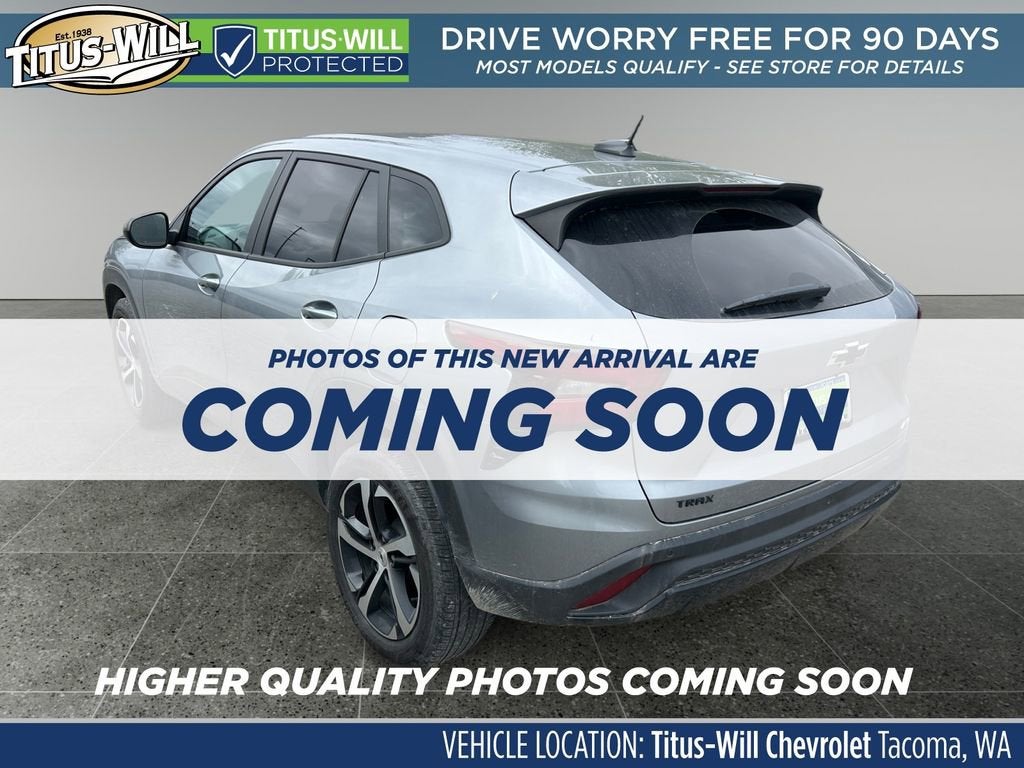 2025 Chevrolet Trax 1RS