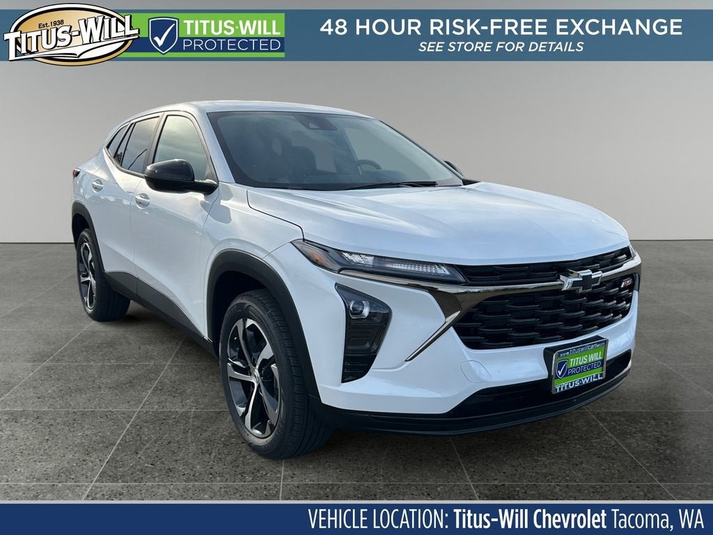 2026 Chevrolet Trax 1RS