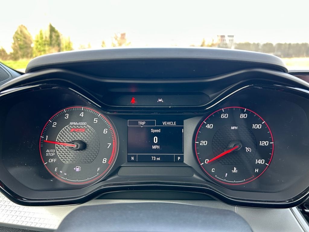 2026 Chevrolet Trax 1RS