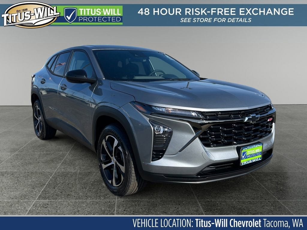 2026 Chevrolet Trax 1RS