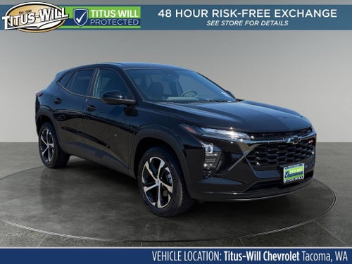 2026 Chevrolet Trax 1RS