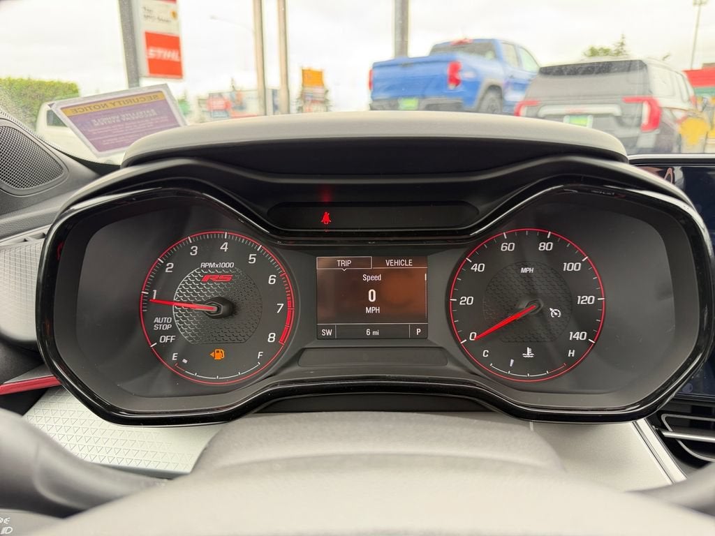2026 Chevrolet Trax 1RS