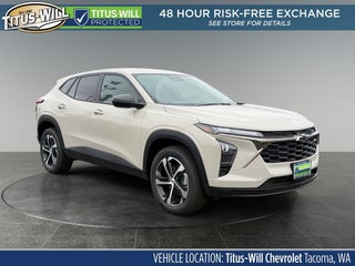 2026 Chevrolet Trax 1RS