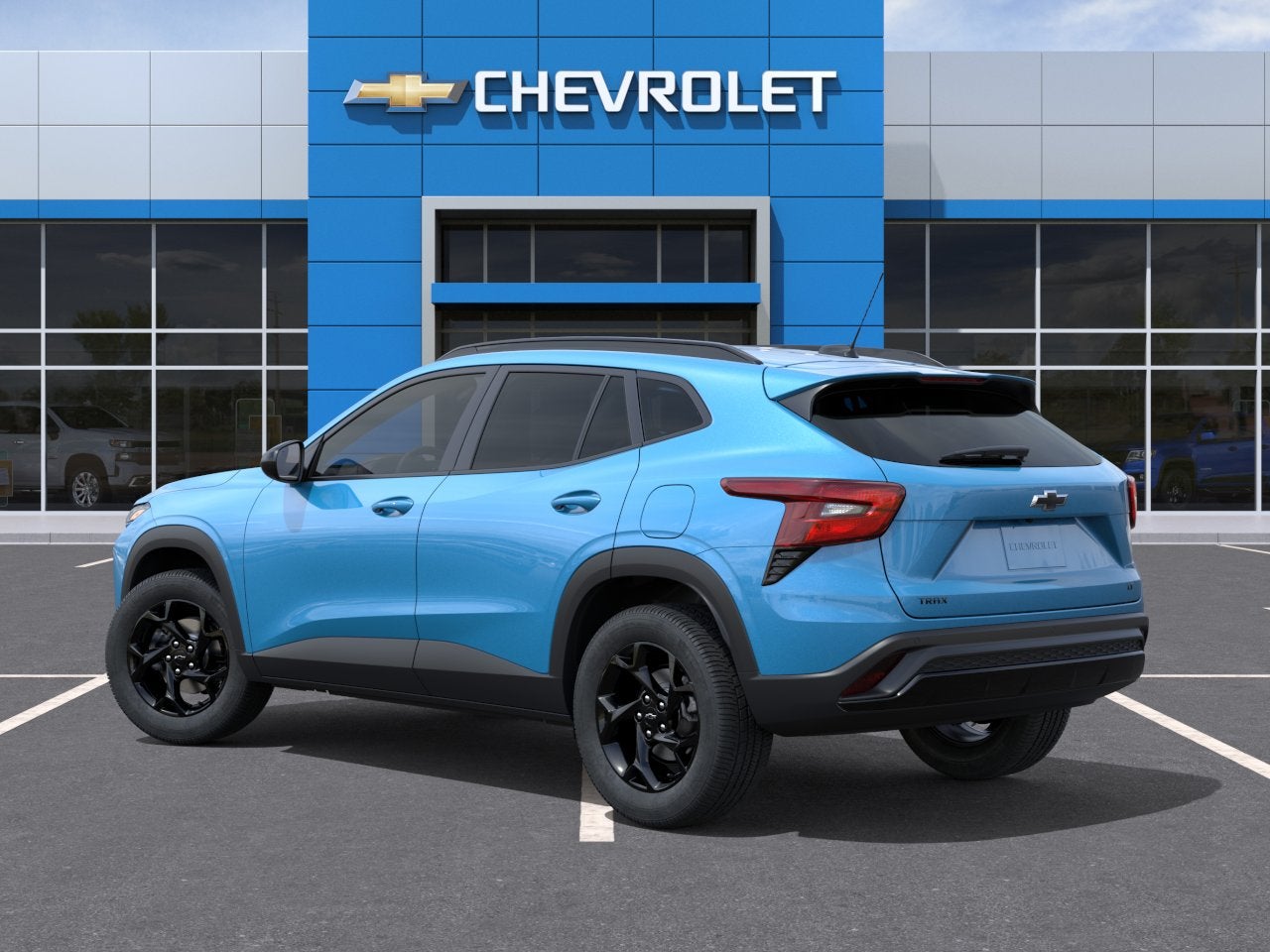 2026 Chevrolet Trax LT