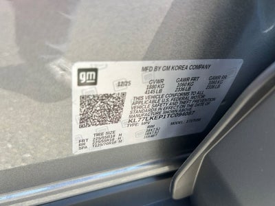 2026 Chevrolet Trax ACTIV