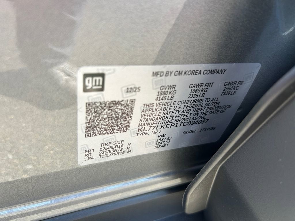 2026 Chevrolet Trax ACTIV