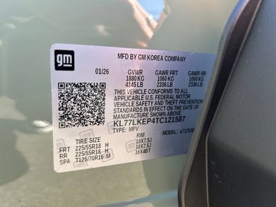 2026 Chevrolet Trax ACTIV
