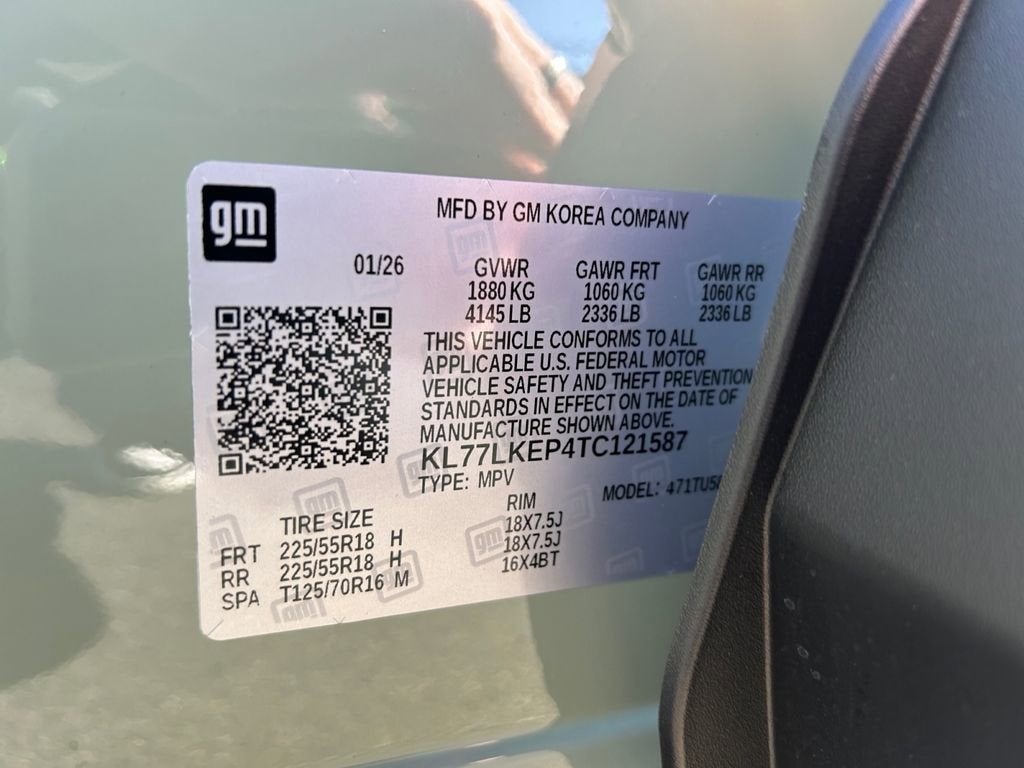 2026 Chevrolet Trax ACTIV