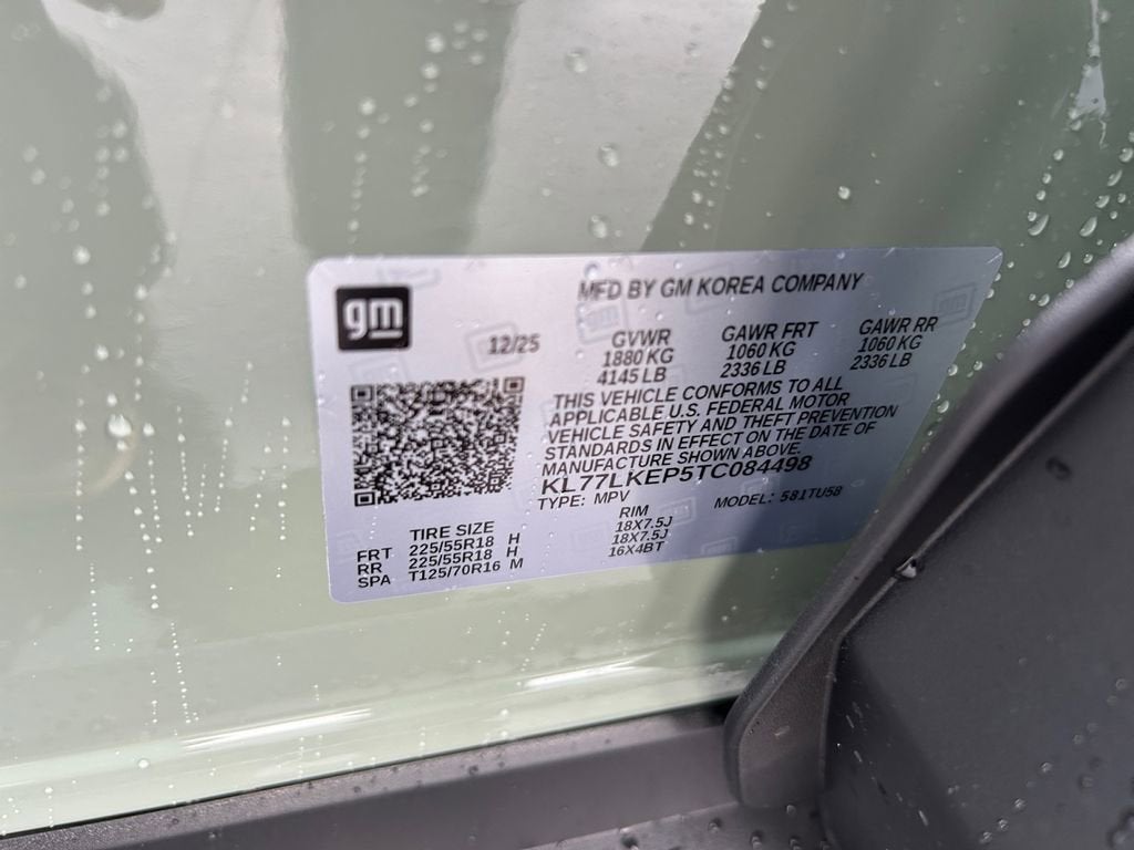 2026 Chevrolet Trax ACTIV