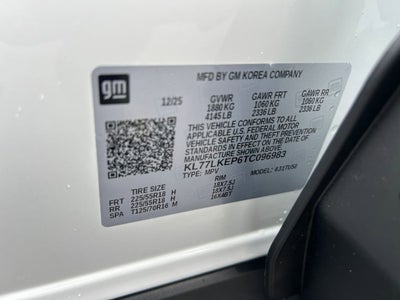 2026 Chevrolet Trax ACTIV