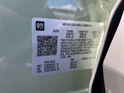 2026 Chevrolet Trax ACTIV