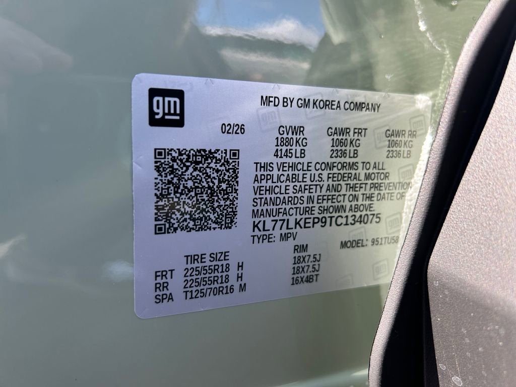 2026 Chevrolet Trax ACTIV