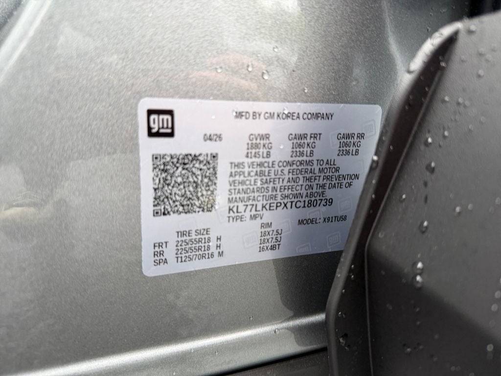 2026 Chevrolet Trax ACTIV