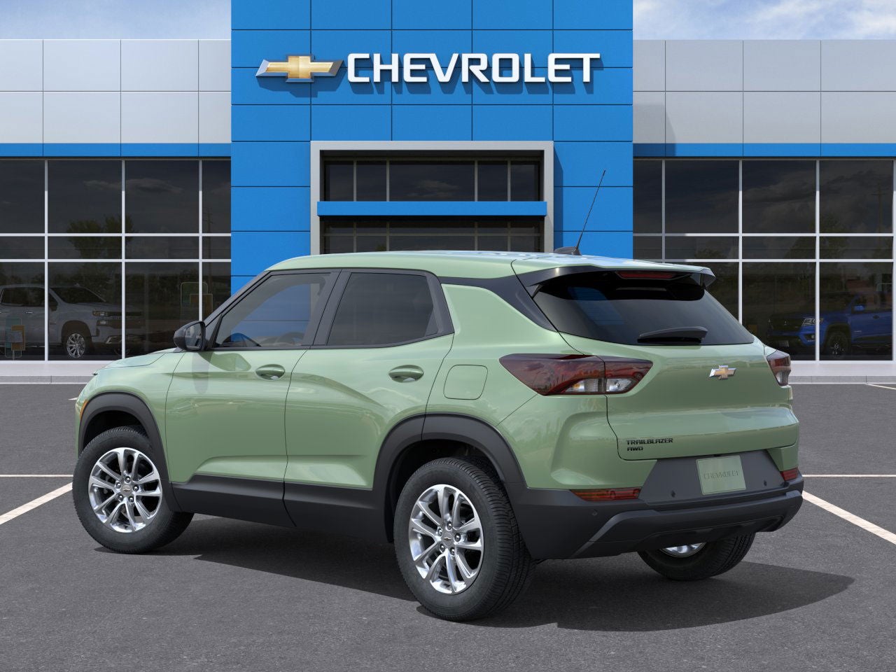 2026 Chevrolet Trailblazer LS