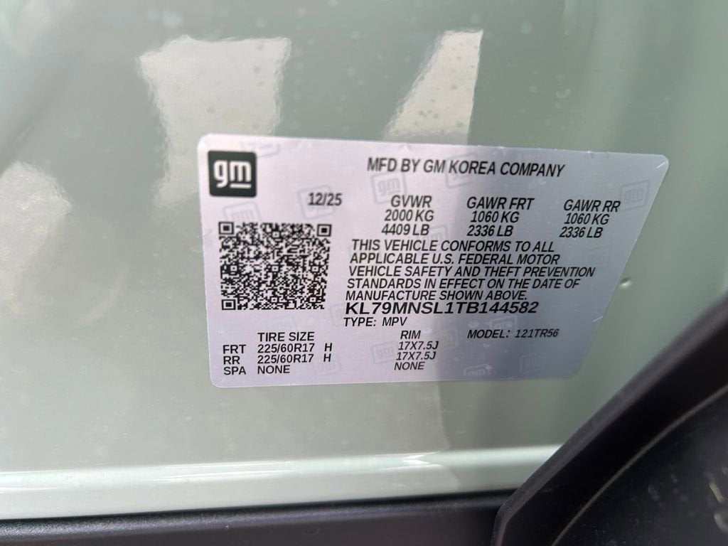 2026 Chevrolet Trailblazer LS