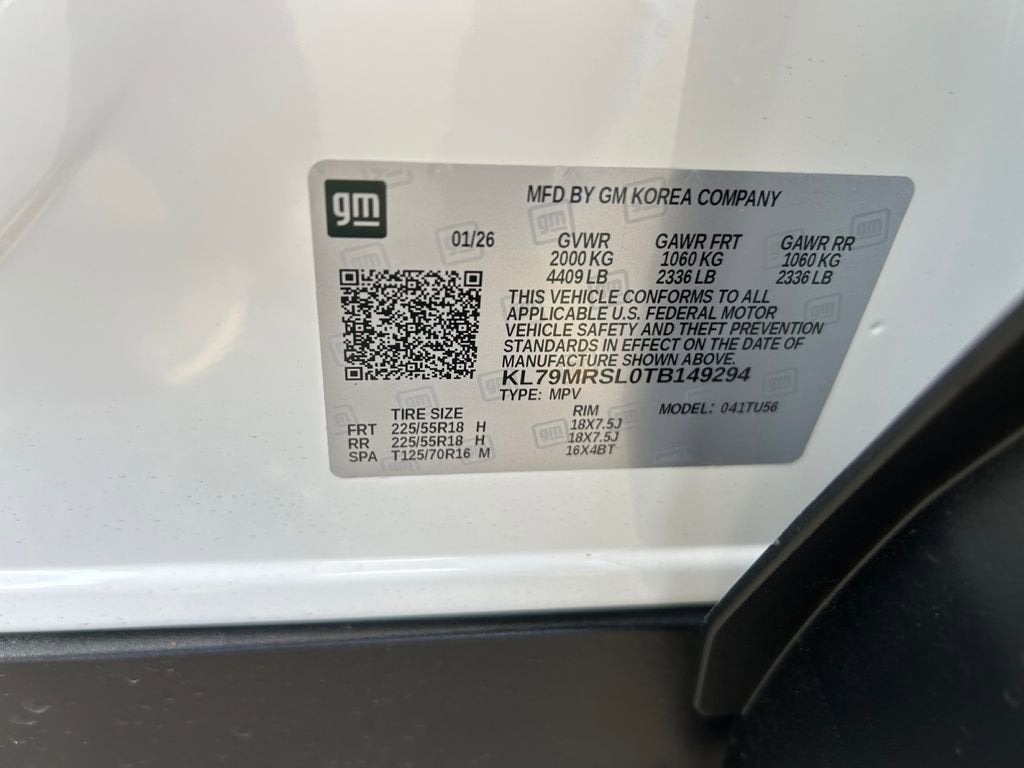 2026 Chevrolet Trailblazer LT