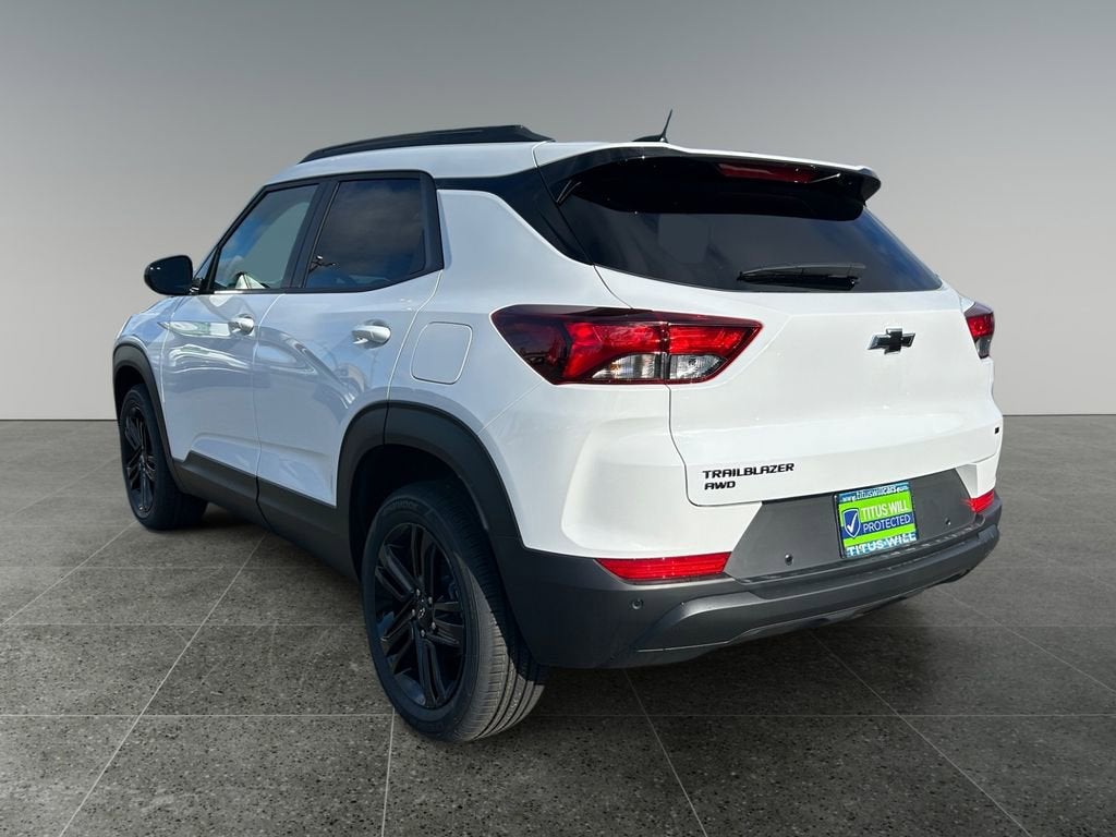 2026 Chevrolet Trailblazer LT