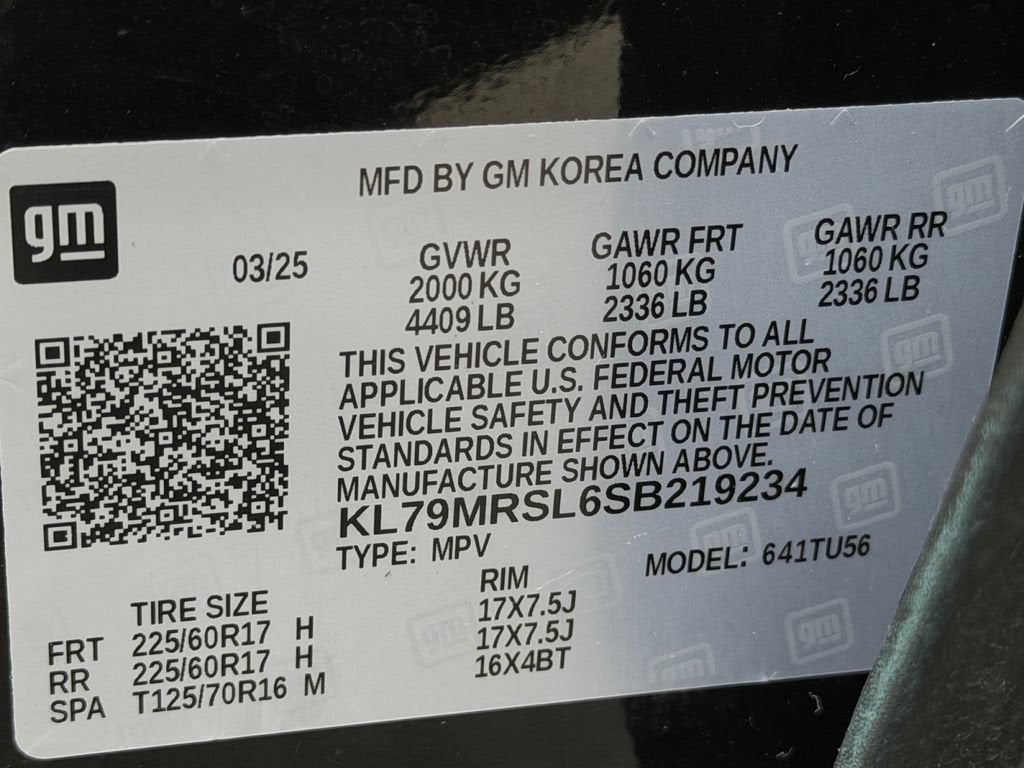 2025 Chevrolet Trailblazer LT