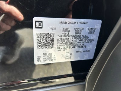 2026 Chevrolet Trailblazer LT