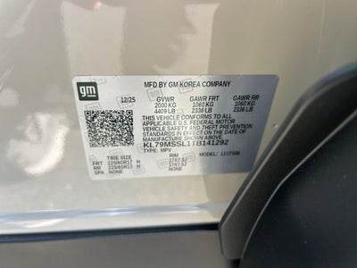 2026 Chevrolet Trailblazer ACTIV