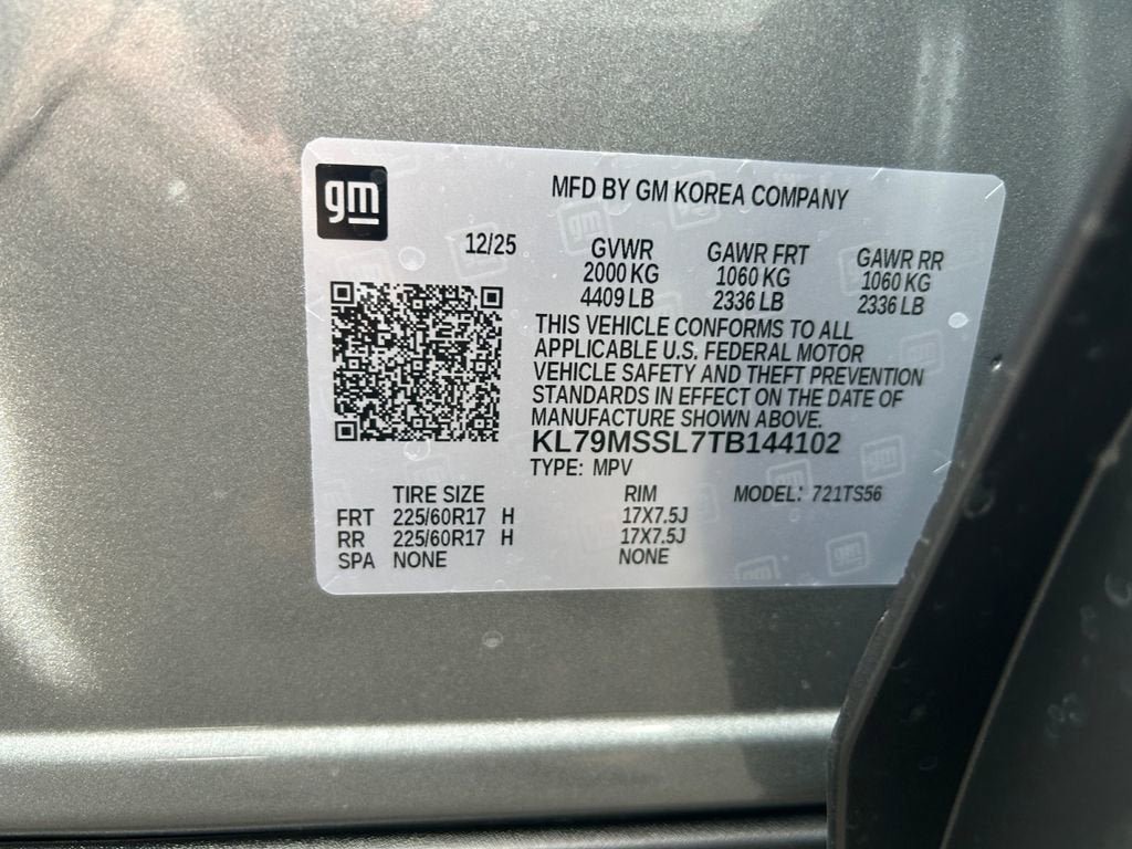 2026 Chevrolet Trailblazer ACTIV