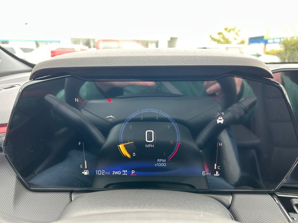 2026 Chevrolet Trailblazer RS