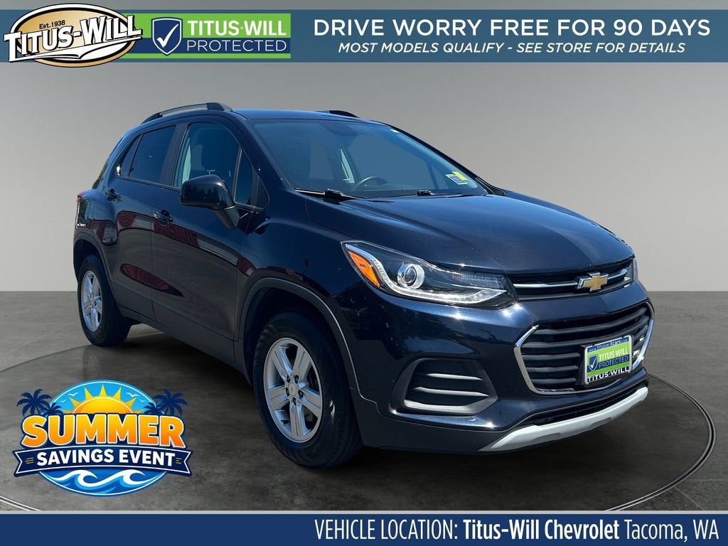 2021 Chevrolet Trax LT