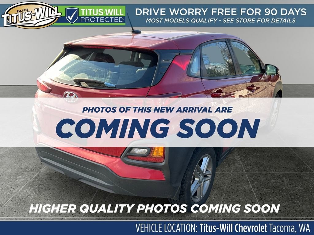 2018 Hyundai Kona SE