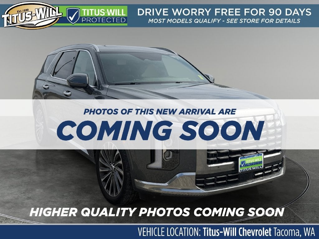 2024 Hyundai Palisade Calligraphy