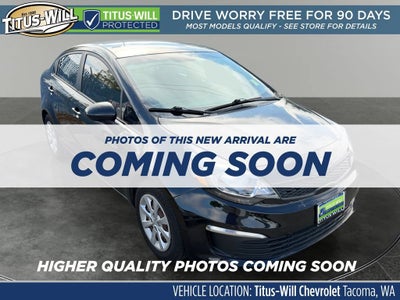 2016 Kia Rio LX