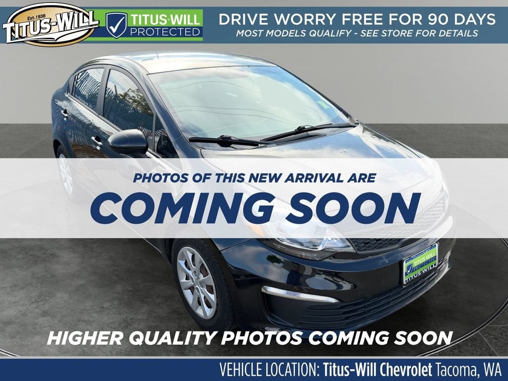 2016 Kia Rio LX