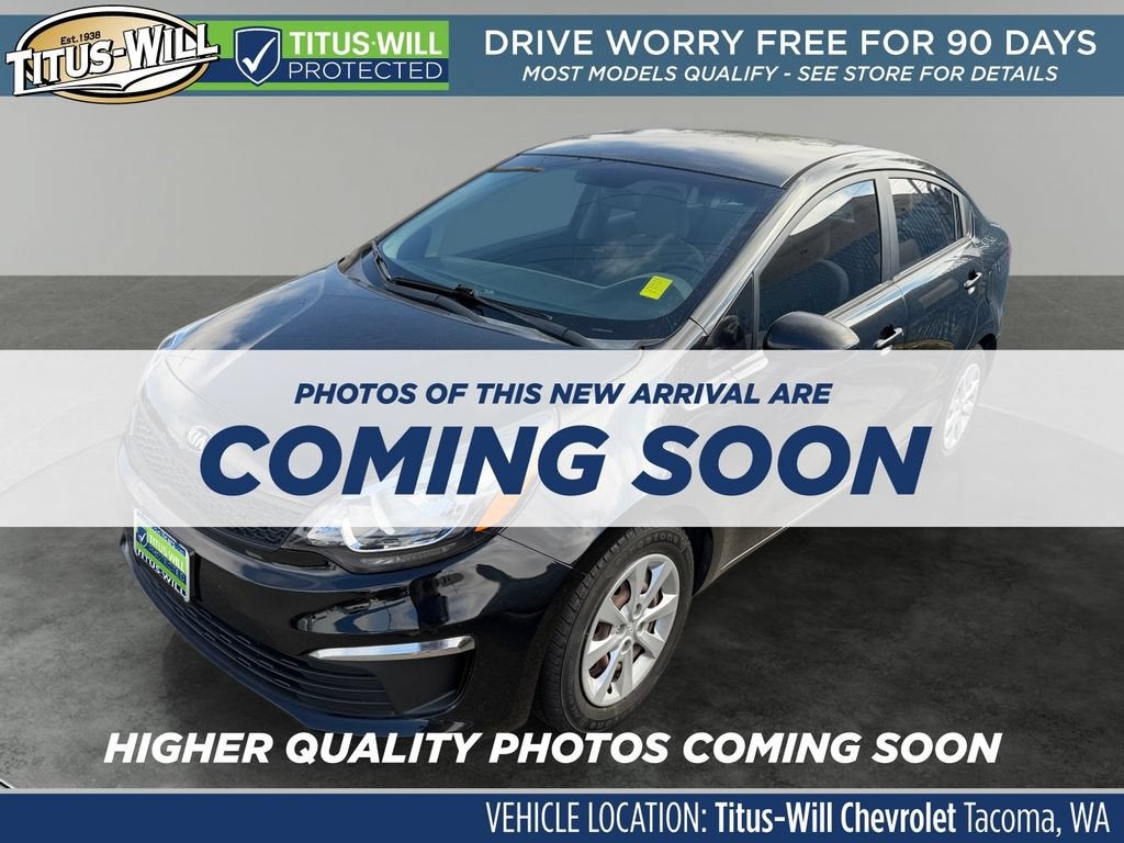 2016 Kia Rio LX