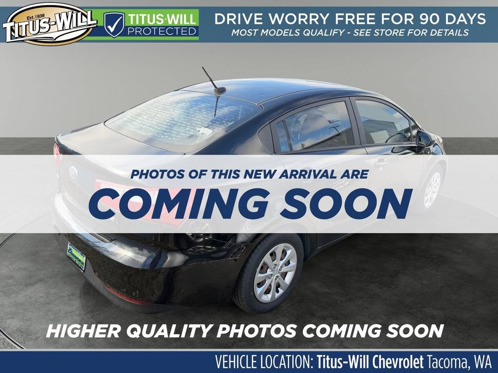 2016 Kia Rio LX