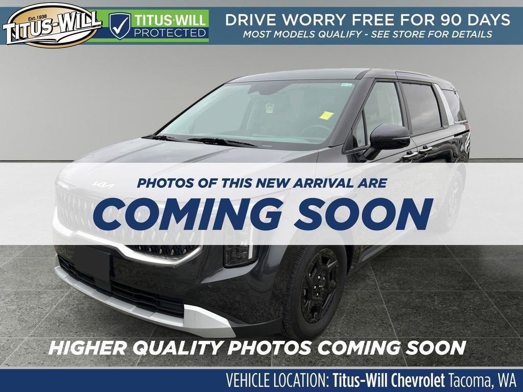 2025 Kia Carnival LXS