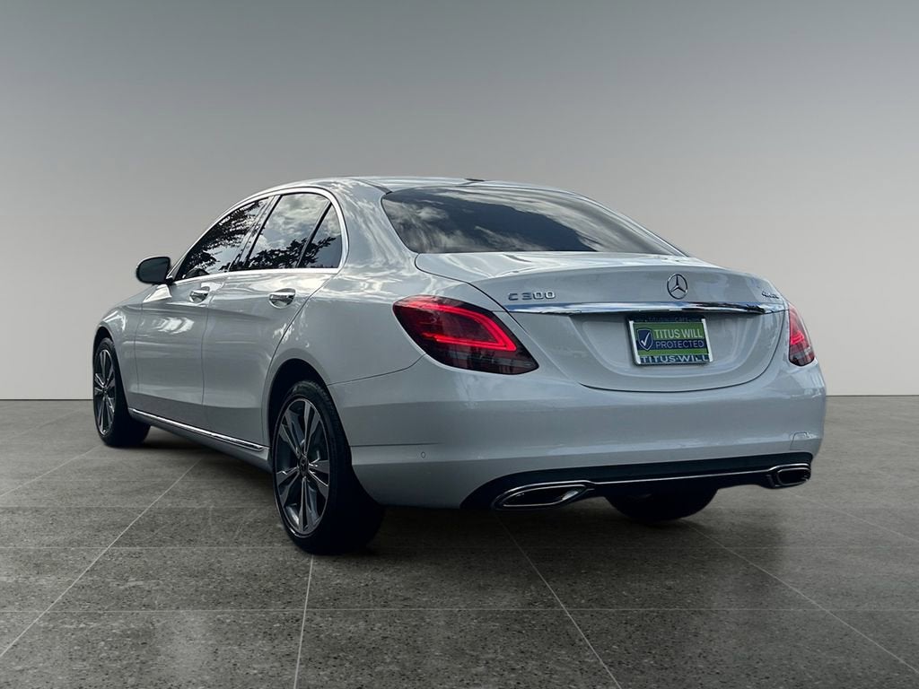 2021 Mercedes-Benz C-Class C 300