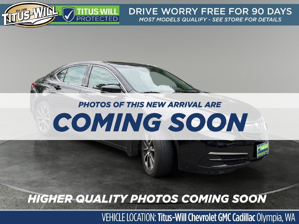 2016 Acura TLX V6 Tech