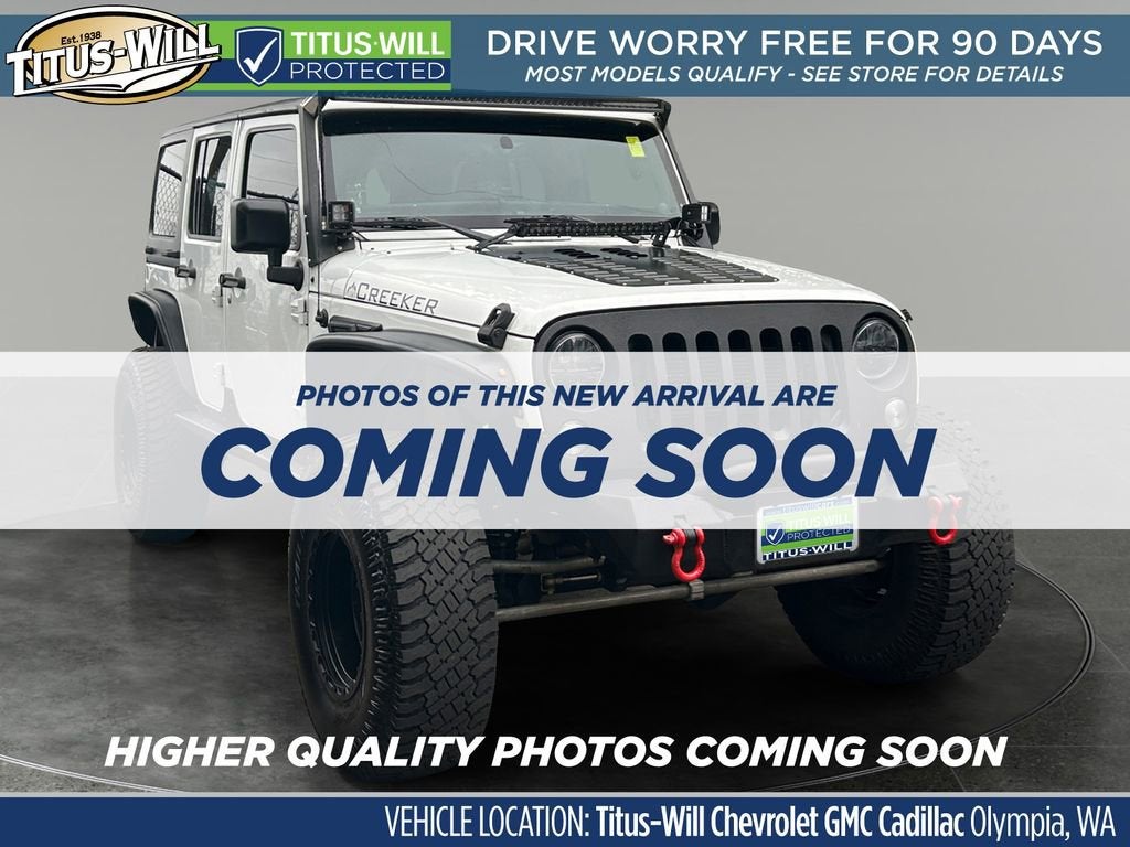 2014 Jeep Wrangler Unlimited Sport