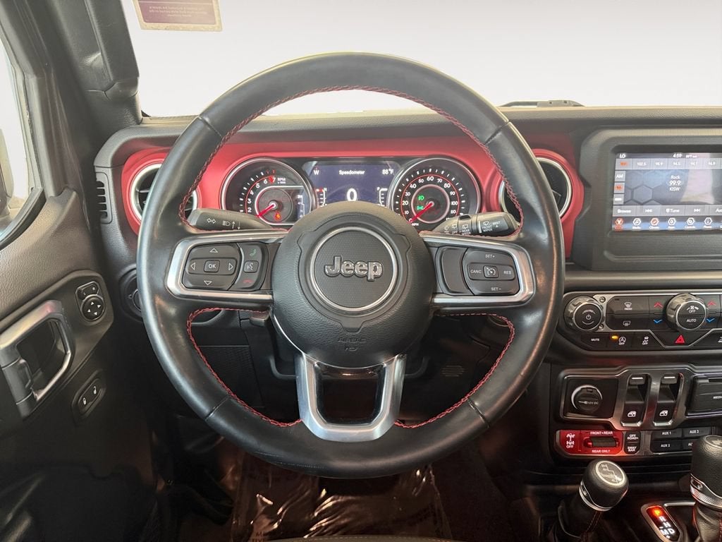 2021 Jeep Wrangler Rubicon 4x4