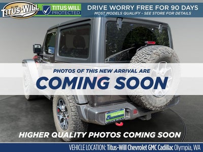 2021 Jeep Wrangler Rubicon