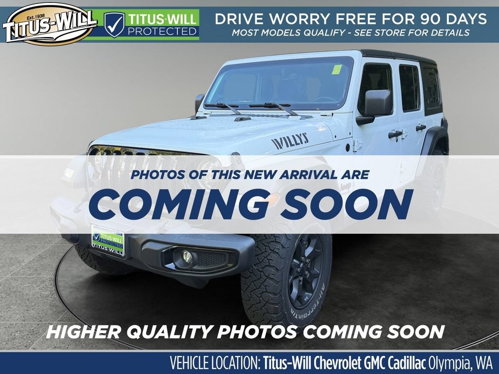 2021 Jeep Wrangler Unlimited Willys 4x4