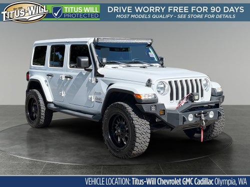 2019 Jeep Wrangler Unlimited Sahara