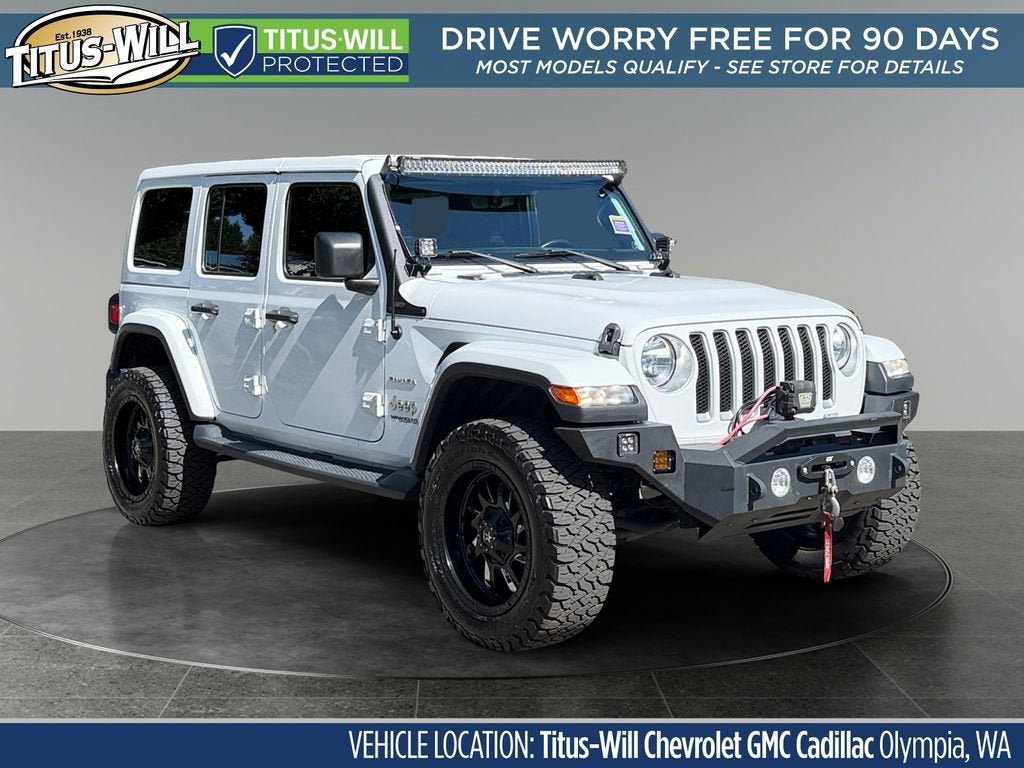 2019 Jeep Wrangler Unlimited Sahara