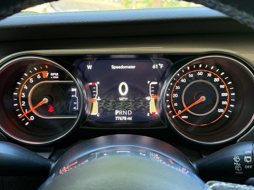 2019 Jeep Wrangler Unlimited Sahara