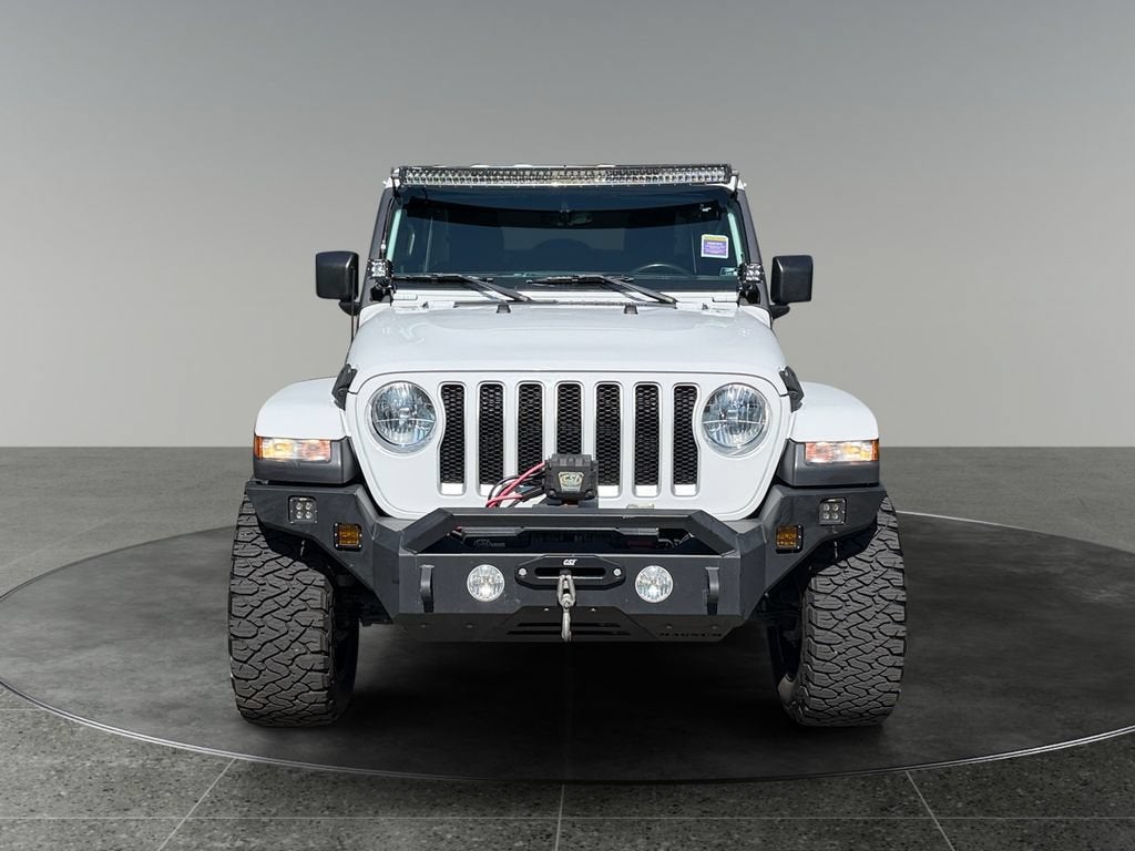 2019 Jeep Wrangler Unlimited Sahara