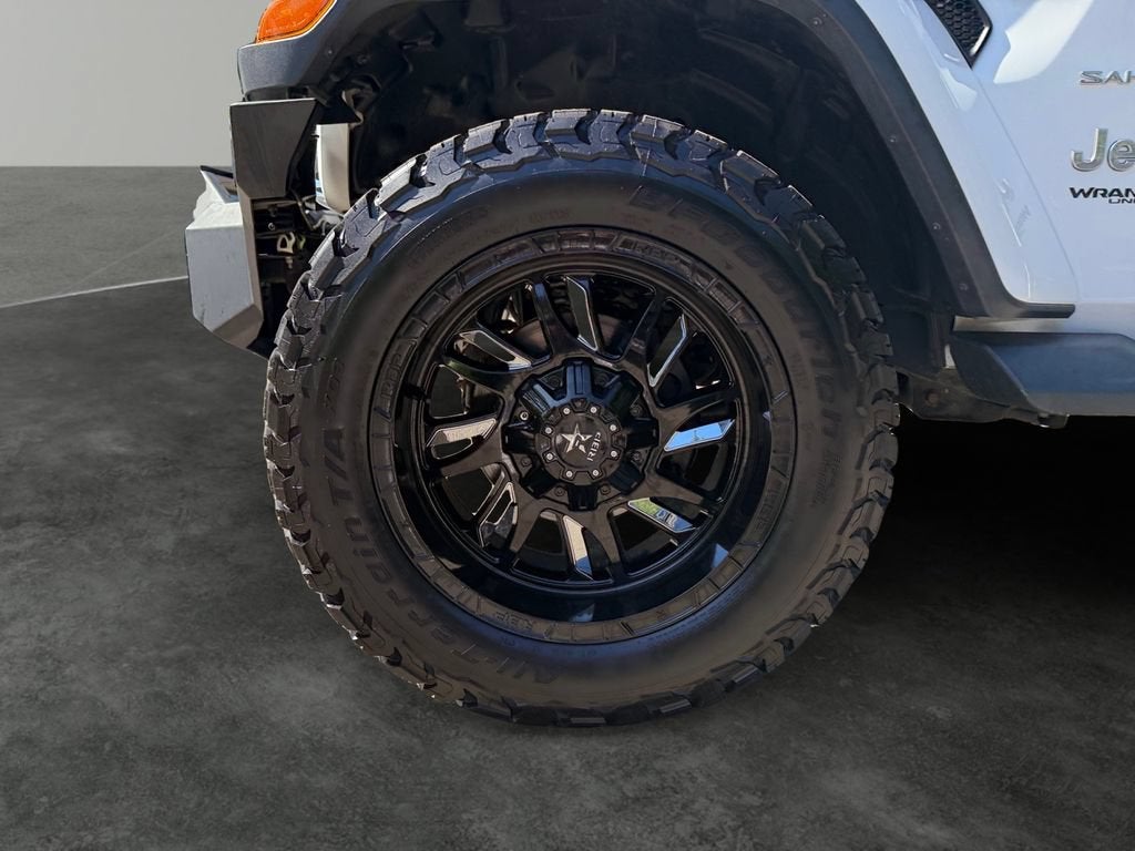2019 Jeep Wrangler Unlimited Sahara