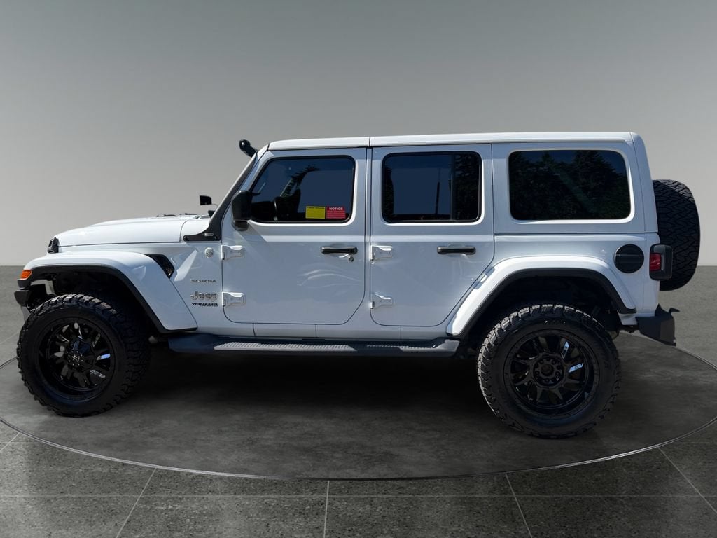 2019 Jeep Wrangler Unlimited Sahara
