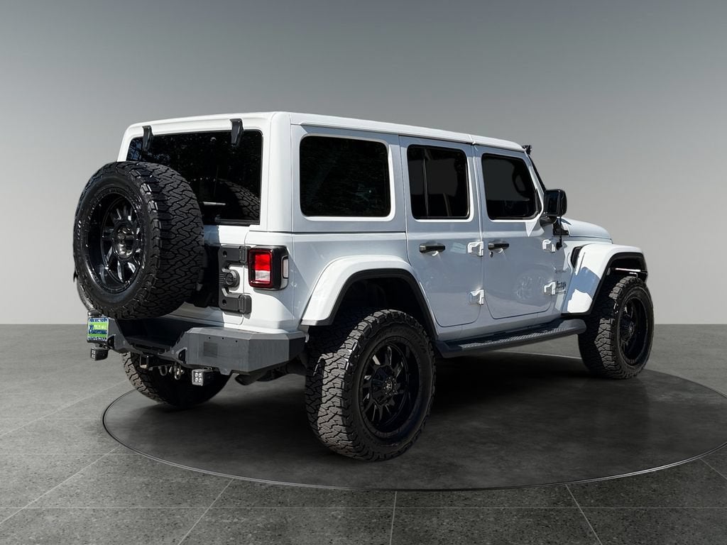 2019 Jeep Wrangler Unlimited Sahara