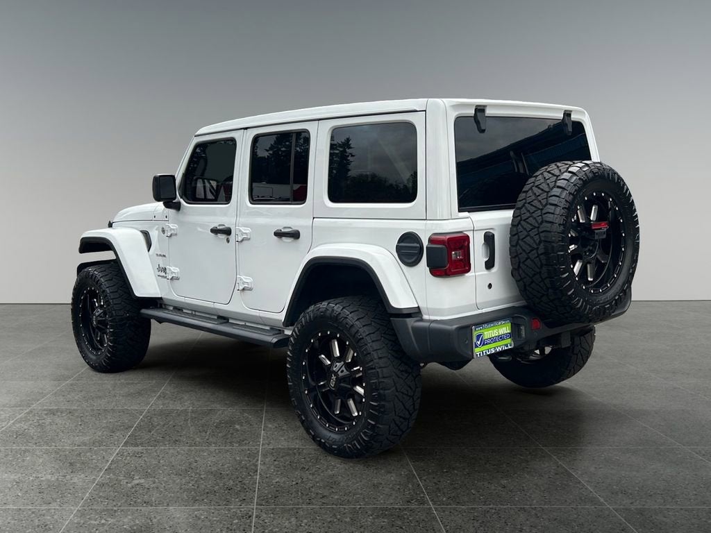 2020 Jeep Wrangler Unlimited Sahara